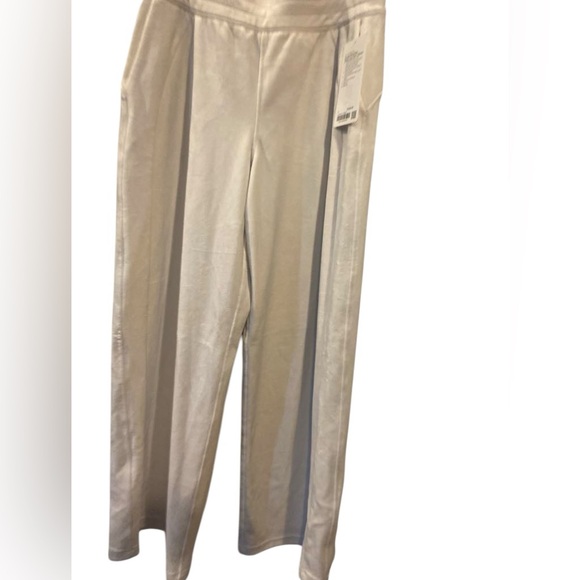 NWT Lululemon scuba MR wide leg pants velvet Size L - Picture 2 of 6
